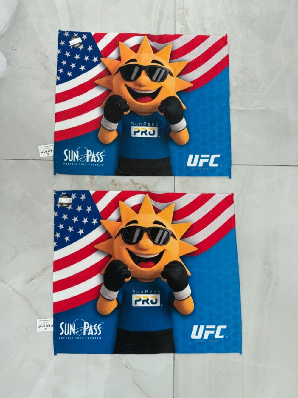 UFC 327 MIAMI, Florida, April 11, 2026 2 Rally Towels Jiří Procházka KO Round 1